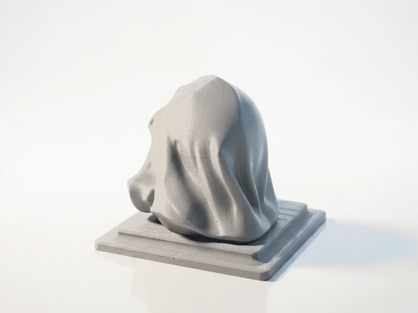 Tượng Đầu Lâu Grim Reaper Phong Cách Gothic Dành Cho In 3D - Image 4
