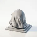 Tượng Đầu Lâu Grim Reaper Phong Cách Gothic Dành Cho In 3D - Thumbnail 4