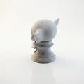 Mô hình 3D đầu lâu Grogu - Đồ sưu tầm Star Wars độc đáo - Thumbnail 4