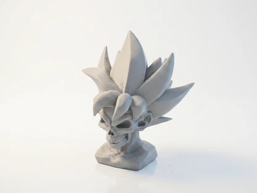 Tượng Đầu Rồng Gothic - Mô hình 3D in ấn chi tiết độc đáo - Image 1