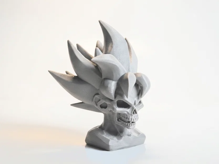 Tượng Đầu Rồng Gothic - Mô hình 3D in ấn chi tiết độc đáo - Image 2