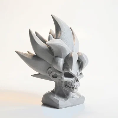 Tượng Đầu Rồng Gothic - Mô hình 3D in ấn chi tiết độc đáo