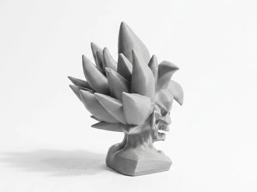 Tượng Đầu Rồng Gothic - Mô hình 3D in ấn chi tiết độc đáo - Image 3