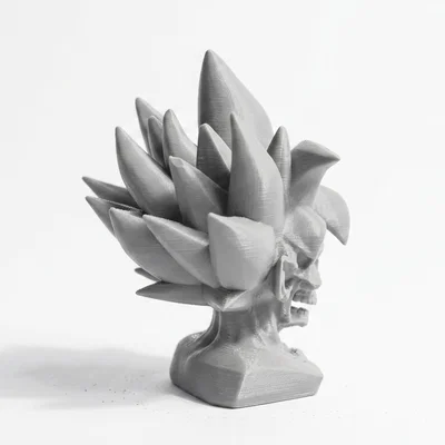 Tượng Đầu Rồng Gothic - Mô hình 3D in ấn chi tiết độc đáo