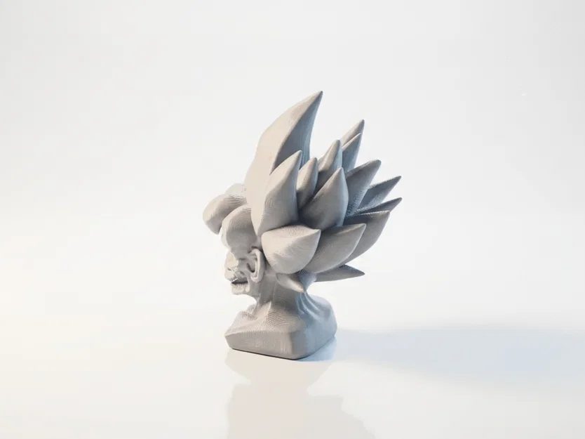 Tượng Đầu Rồng Gothic - Mô hình 3D in ấn chi tiết độc đáo - Image 4