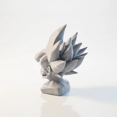 Tượng Đầu Rồng Gothic - Mô hình 3D in ấn chi tiết độc đáo