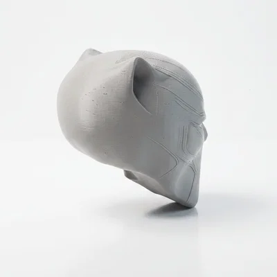 Mô hình 3D Bán diện sọ người - Decor phong cách Gothic