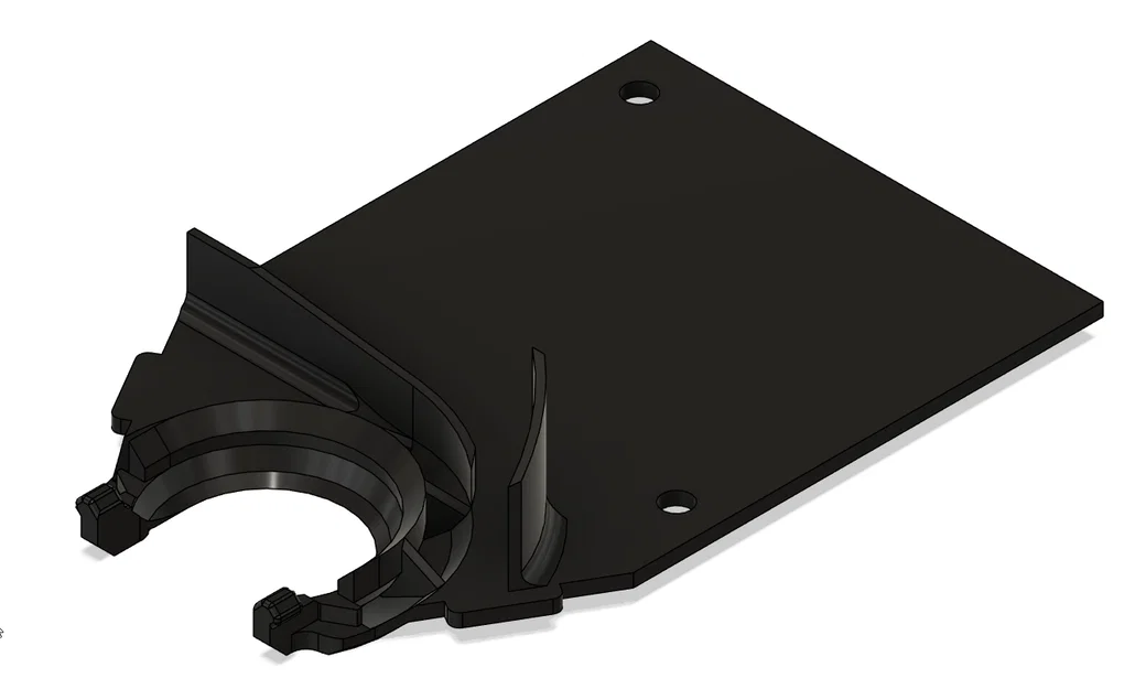Ống dẫn gió cải tiến tốt hơn cho máy in Qidi Q2 - Image 1