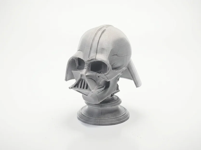 Mô hình 3D Bán thân Darth Vader kết hợp đầu lâu - Star Wars - Image 1
