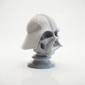 Mô hình 3D Bán thân Darth Vader kết hợp đầu lâu - Star Wars - Thumbnail 2