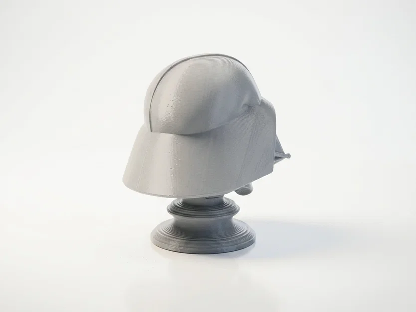 Mô hình 3D Bán thân Darth Vader kết hợp đầu lâu - Star Wars - Image 3