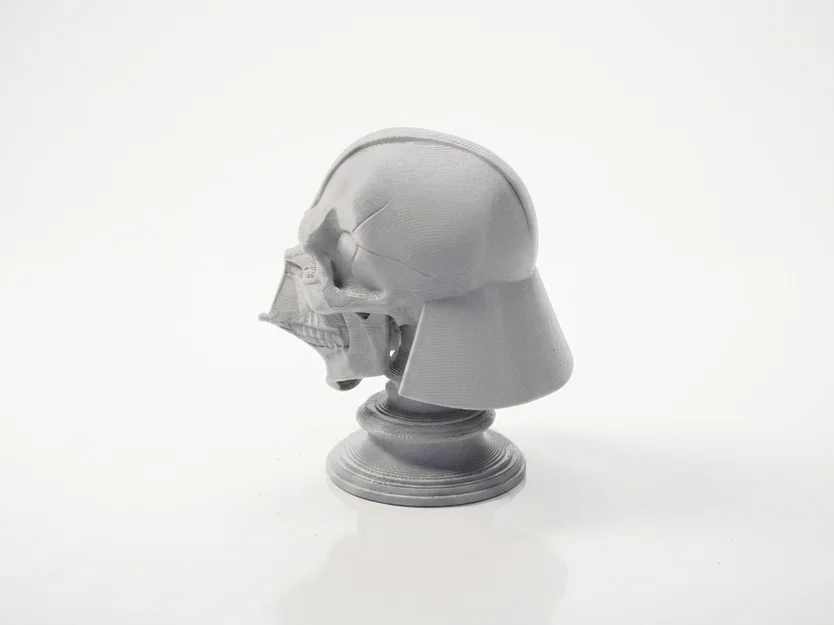 Mô hình 3D Bán thân Darth Vader kết hợp đầu lâu - Star Wars - Image 4