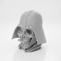 Mô hình 3D in Sculpture đầu lâu Darth Vader (Half Skull) - Thumbnail 1