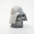 Mô hình 3D in Sculpture đầu lâu Darth Vader (Half Skull) - Thumbnail 2