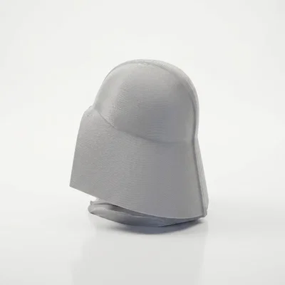 Mô hình 3D in Sculpture đầu lâu Darth Vader (Half Skull)