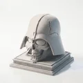 Mô hình 3D Darth Vader bán sọ - Darth Vader Skull Bust - Thumbnail 1