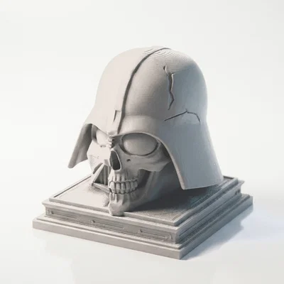 Mô hình 3D Darth Vader bán sọ - Darth Vader Skull Bust
