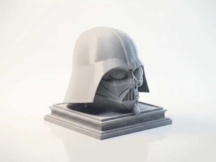Mô hình 3D Darth Vader bán sọ - Darth Vader Skull Bust - Image 2