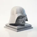 Mô hình 3D Darth Vader bán sọ - Darth Vader Skull Bust - Thumbnail 2
