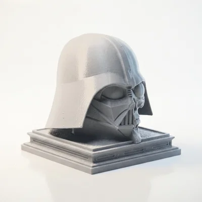 Mô hình 3D Darth Vader bán sọ - Darth Vader Skull Bust