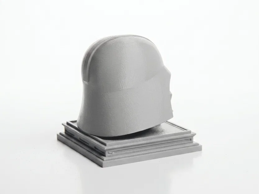 Mô hình 3D Darth Vader bán sọ - Darth Vader Skull Bust - Image 3