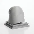 Mô hình 3D Darth Vader bán sọ - Darth Vader Skull Bust - Thumbnail 3