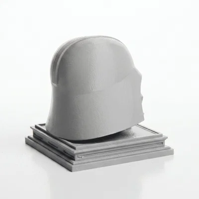Mô hình 3D Darth Vader bán sọ - Darth Vader Skull Bust
