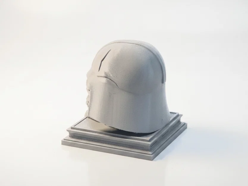 Mô hình 3D Darth Vader bán sọ - Darth Vader Skull Bust - Image 4
