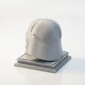 Mô hình 3D Darth Vader bán sọ - Darth Vader Skull Bust - Thumbnail 4