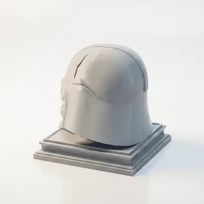 Mô hình 3D Darth Vader bán sọ - Darth Vader Skull Bust