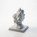 Mô hình 3D tượng Goku bán diện đầu lâu - Bản in Anime độc lạ - Thumbnail 4
