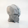 Mô Hình Điêu Khắc Đầu Lâu Deadpool Nửa Mặt In 3D - Thumbnail 2