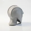 Mô Hình Điêu Khắc Đầu Lâu Deadpool Nửa Mặt In 3D - Thumbnail 3