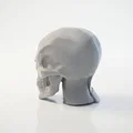 Mô Hình Điêu Khắc Đầu Lâu Deadpool Nửa Mặt In 3D - Thumbnail 4