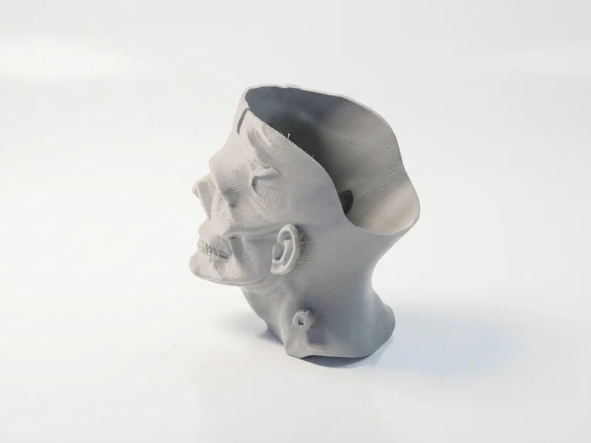 Mô hình điêu khắc 3D nửa sọ Frankenstein - Độc đáo và ma mị - Image 4