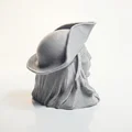 Mô hình 3D đầu lâu Jack Sparrow cực chất (Half Skull Face) - Thumbnail 3