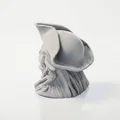 Mô hình 3D đầu lâu Jack Sparrow cực chất (Half Skull Face) - Thumbnail 4