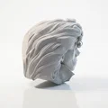 Mô hình điêu khắc nửa mặt đầu lâu Gothic in 3D - Thumbnail 3