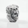 Mô hình điêu khắc 3D nửa mặt đầu lâu - Độc đáo và đầy ma mị - Thumbnail 2