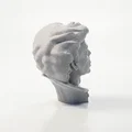 Mô hình Điêu khắc Đầu lâu Gothic Nửa mặt in 3D - Thumbnail 3