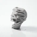 Mô hình Điêu khắc Đầu lâu Gothic Nửa mặt in 3D - Thumbnail 4