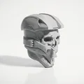 Mô hình tượng bán thân Master Chief nửa đầu lâu in 3D - Thumbnail 2