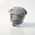 Mô hình tượng bán thân Master Chief nửa đầu lâu in 3D - Thumbnail 4