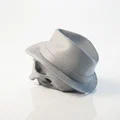 Mô hình 3D Đầu Lâu Đội Mũ Cao Bồi phong cách Kinh dị - Thumbnail 4