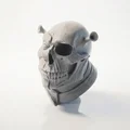 Mô hình in 3D điêu khắc Shrek nửa mặt đầu lâu - Thumbnail 1