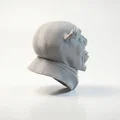Mô hình in 3D điêu khắc Shrek nửa mặt đầu lâu - Thumbnail 3