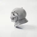 Mô hình in 3D điêu khắc Shrek nửa mặt đầu lâu - Thumbnail 4