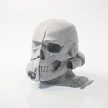Mô hình điêu khắc đầu lâu Stormtrooper in 3D (Half Skull Stormtrooper) - Thumbnail 1
