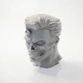 Mô hình tượng in 3D Superman nửa người nửa đầu lâu (Half Skull Face) - Thumbnail 1