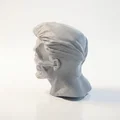 Mô hình tượng in 3D Superman nửa người nửa đầu lâu (Half Skull Face) - Thumbnail 4